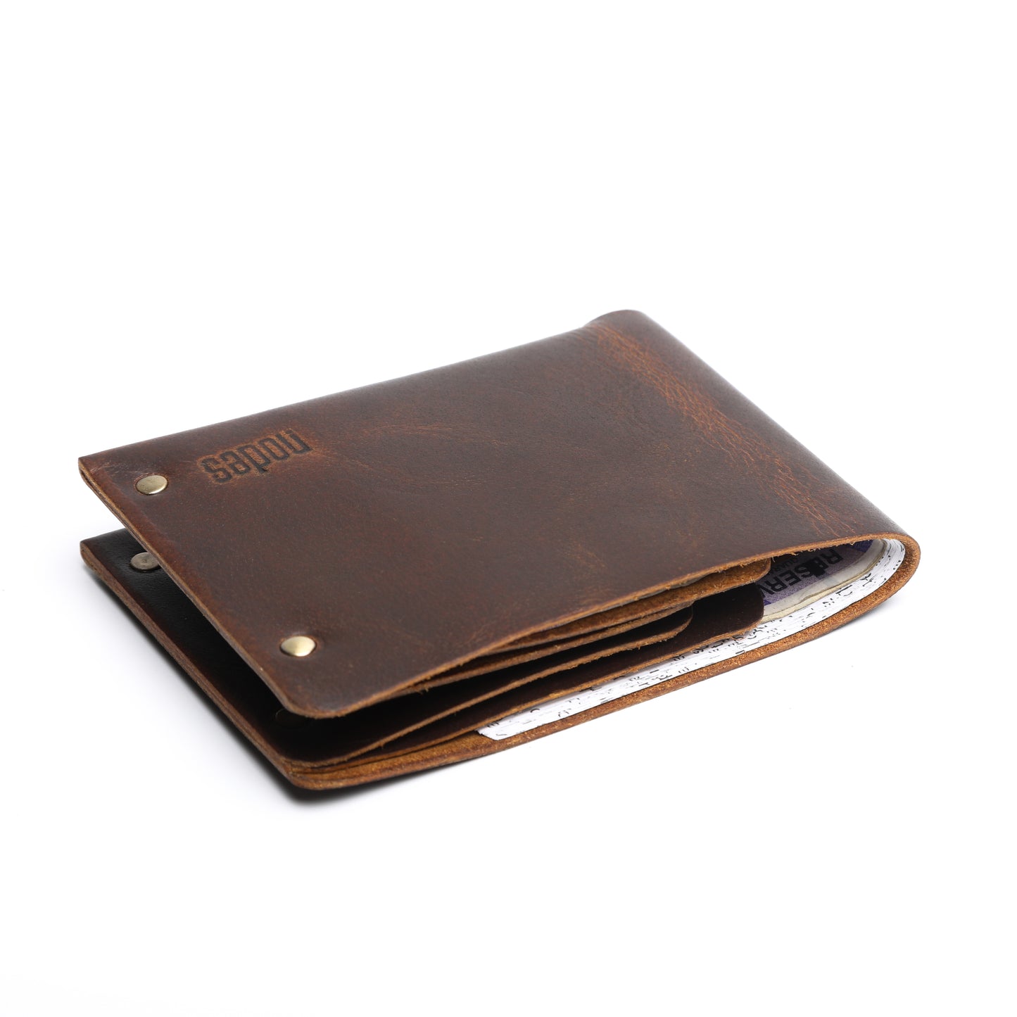 Nothing - Bi Fold Wallet Brown