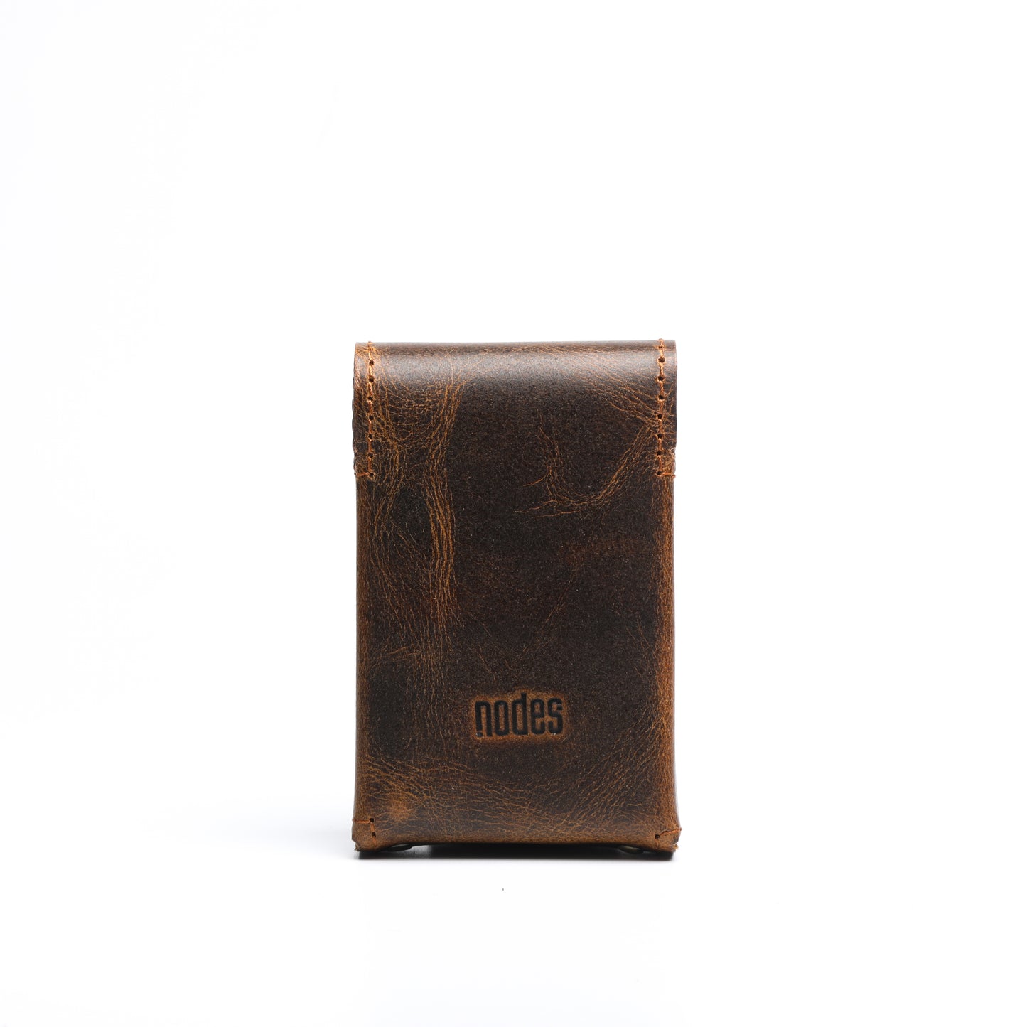 sobo classic - Leather Cigarette Case With Lighter Pocket