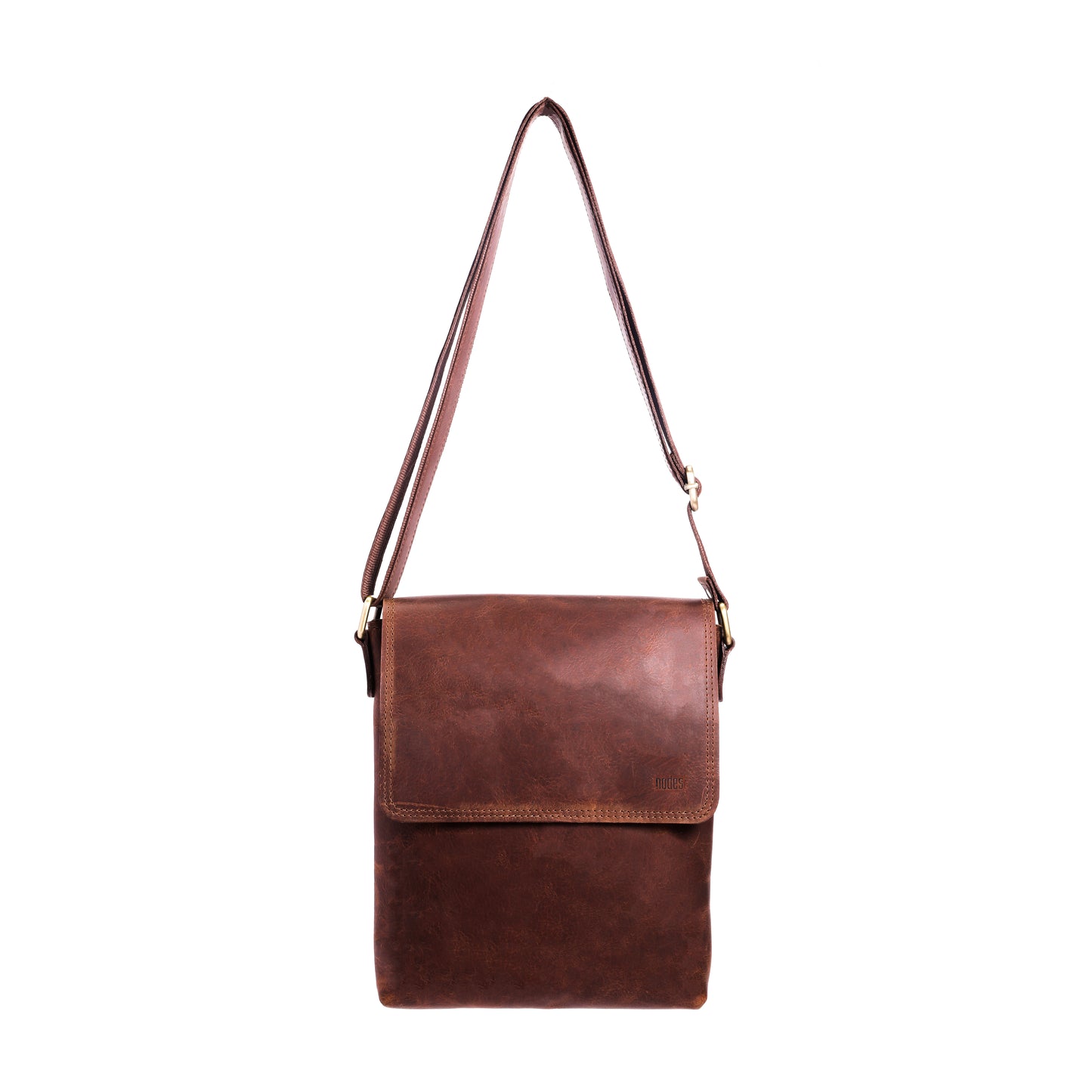 The Messenger - Leather Sling Bag