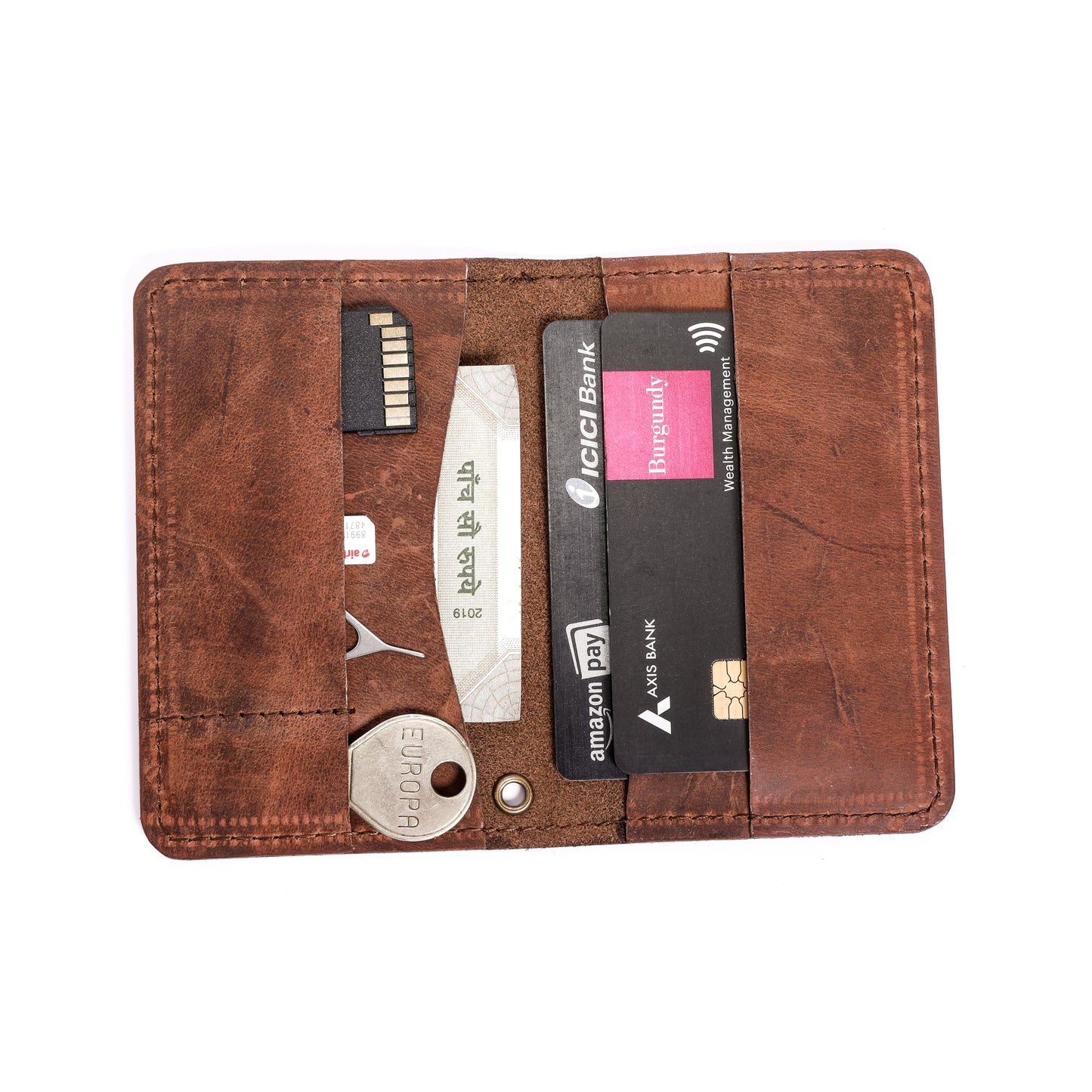 The Mini - Leather Card wallet