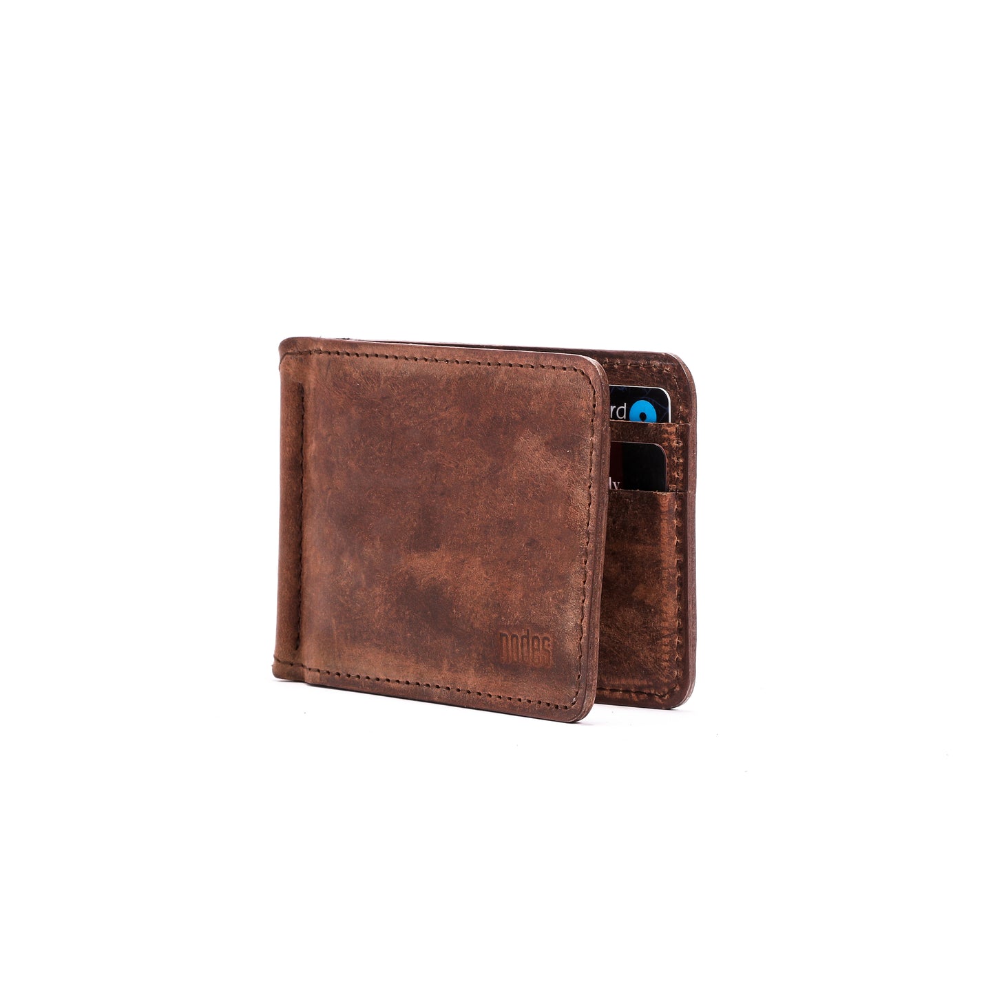 Clipper 1.0 - Leather Money Clip