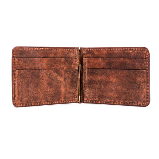 Clipper 1.0 - Leather Money Clip