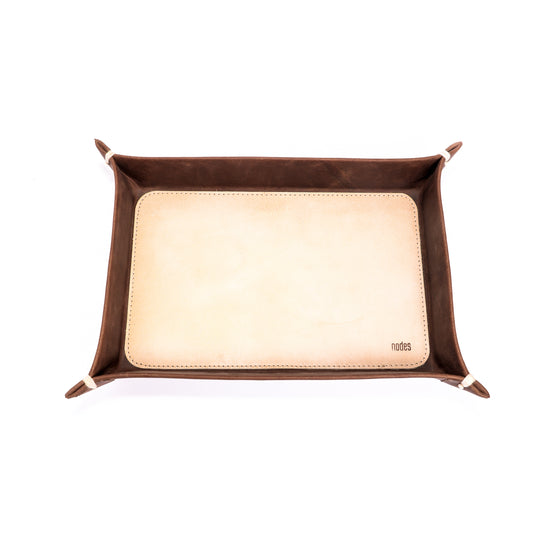 Plateau - Leather Valet Tray - Medium