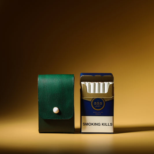 sobo - cigarette case Emerald Sea