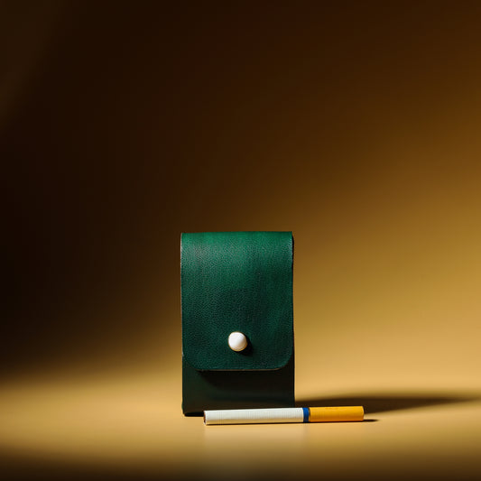 sobo - cigarette case Emerald Sea