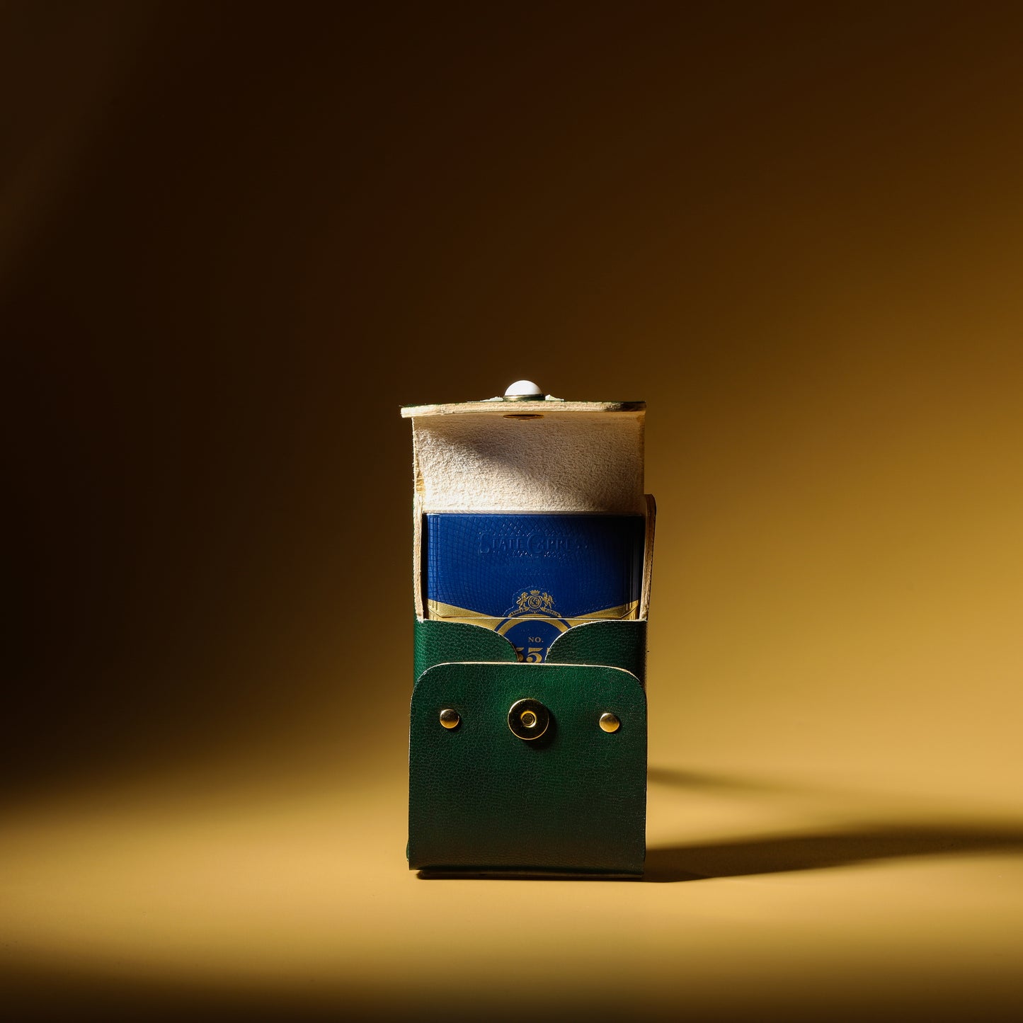 sobo - cigarette case Emerald Sea