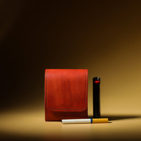 sobo classic - cigarette case with lighter Earthen Hue