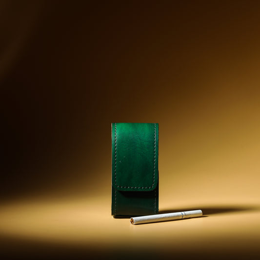sobo classic - cigarette case mini Emerald Sea