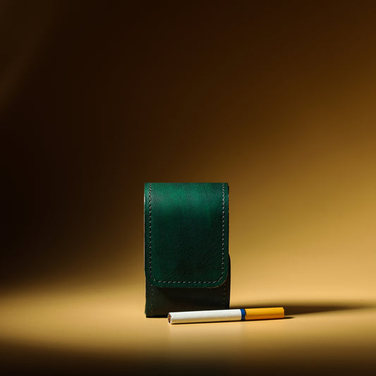 sobo classic - cigarette case Emerald Sea