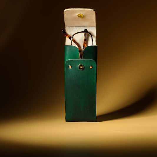 noir - Specs Case / Stationery Case Emerald Sea