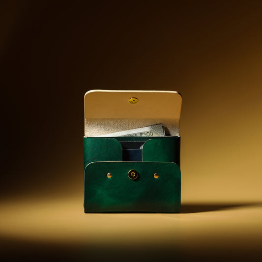 bearer - Clutch Mini Emerald Sea