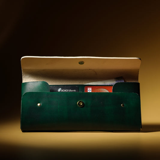 bearer - Clutch Emerald Sea