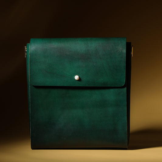 tabloid - Messenger Bag Emerald Sea