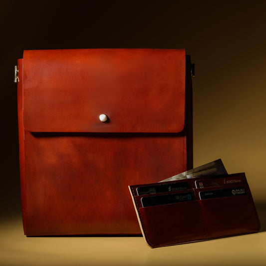 tabloid - Messenger Bag Earthen Hue