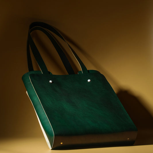 imperial - Tote Bag Emerald Sea