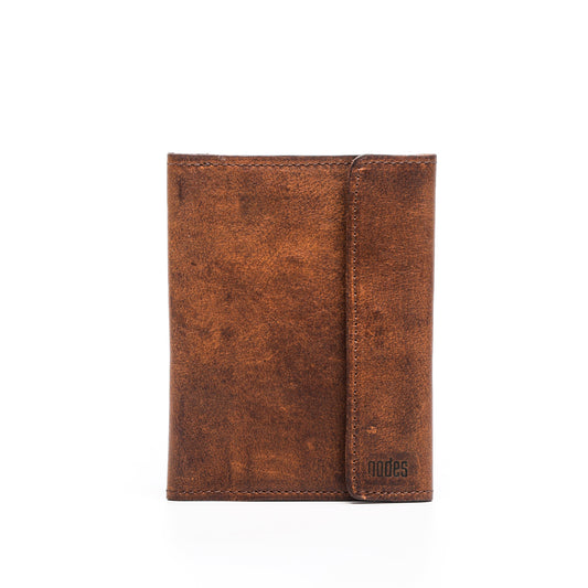 Wanderlust - Leather Passport folio