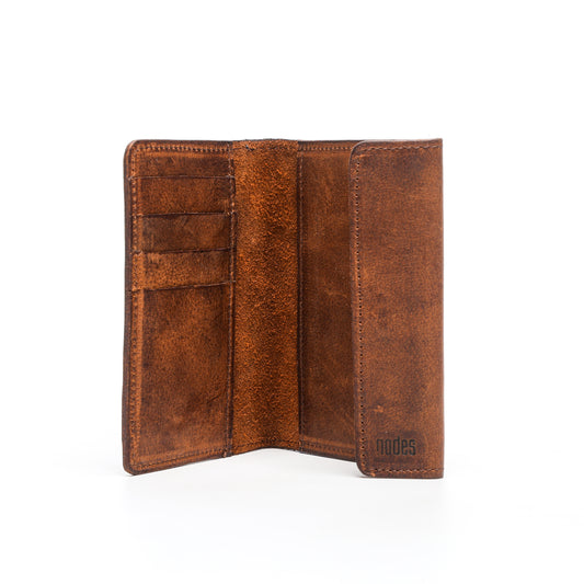 Wanderlust - Leather Passport folio