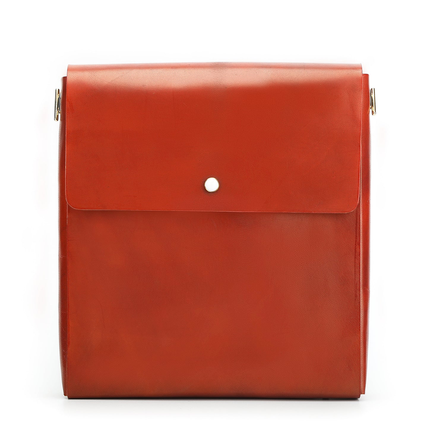 टैब्लॉइड - मैसेंजर बैग मिट्टी का रंग