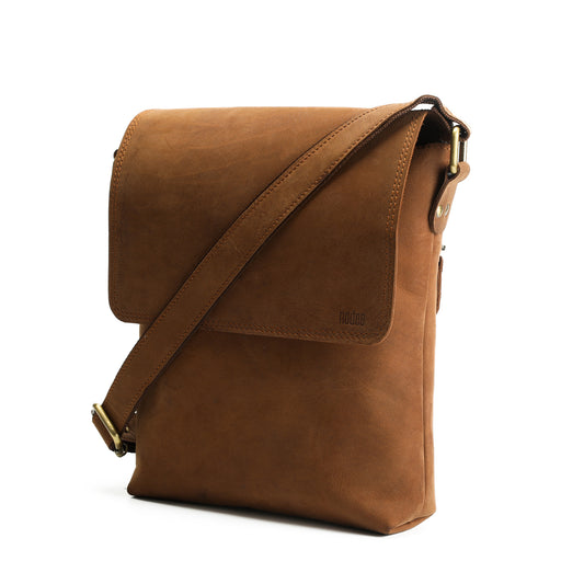The Messenger 2.0 - Leather Sling Bag