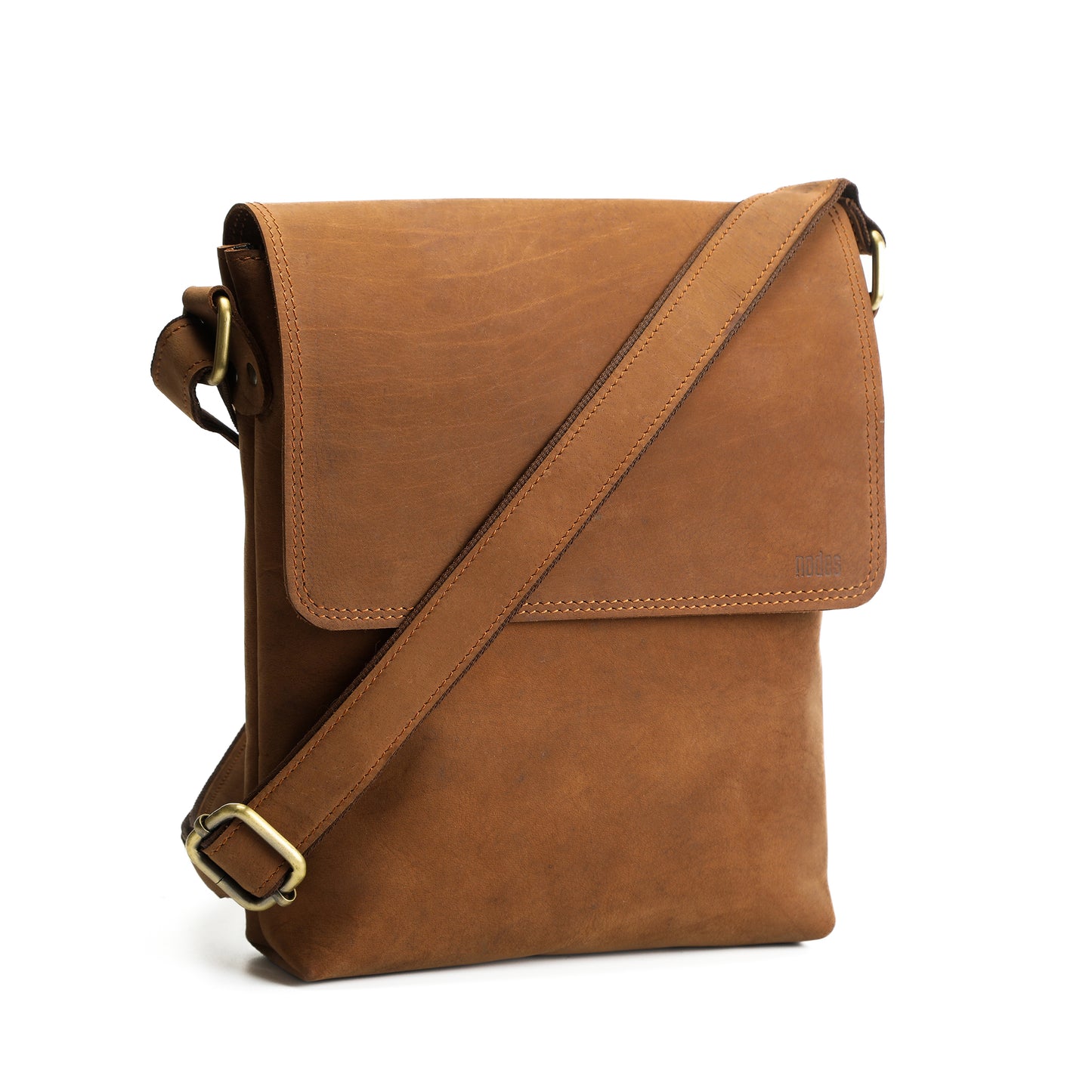 मैसेंजर 2.0 - लेदर स्लिंग बैग