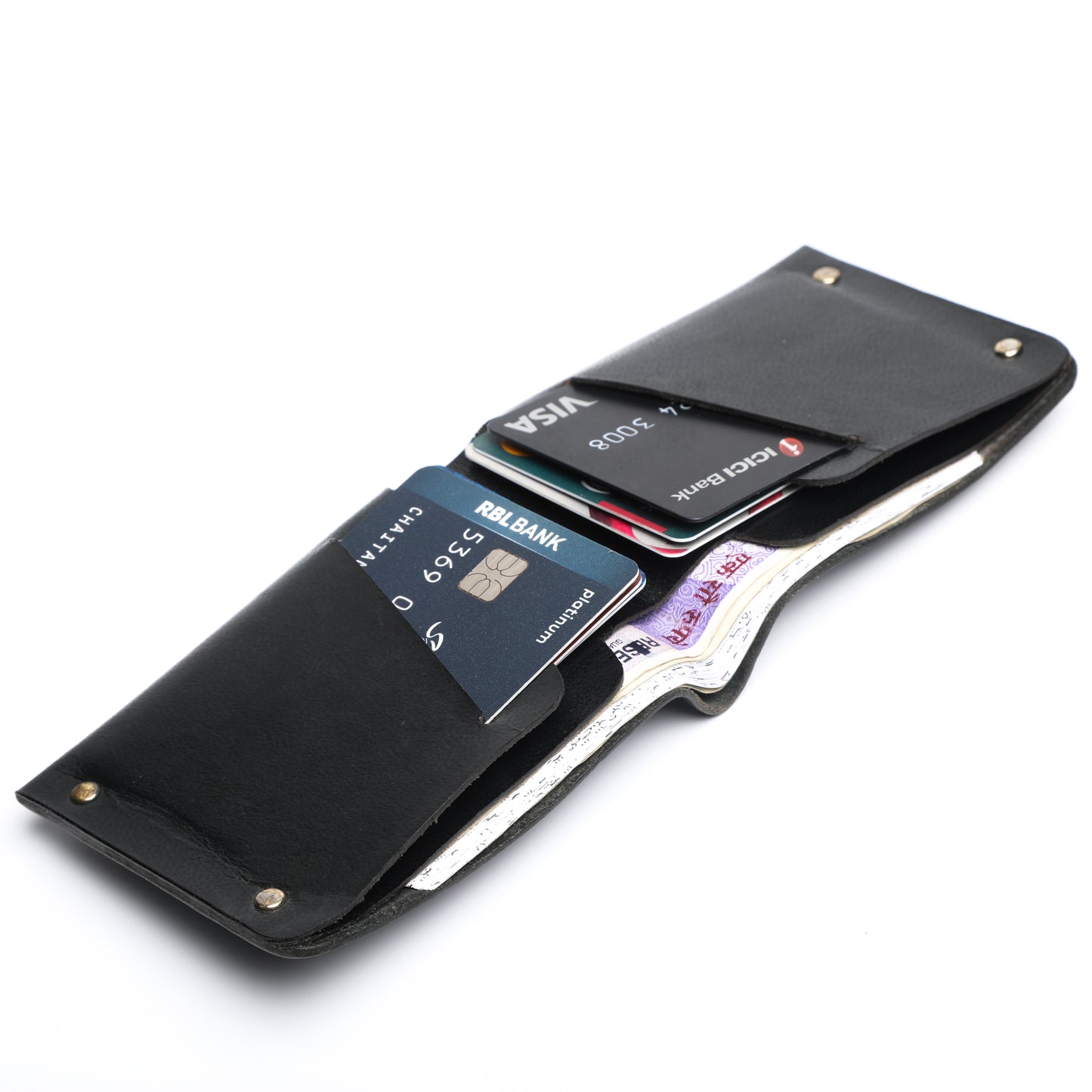 Nothing - Bi Fold Wallet Black
