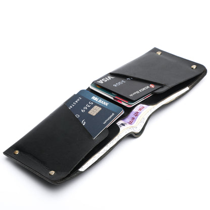 Nothing - Bi Fold Wallet Black