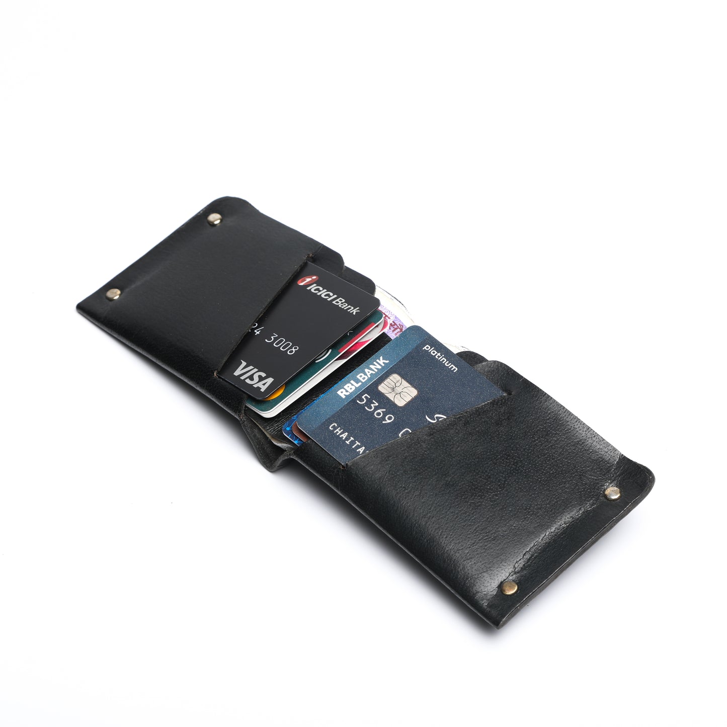 Nothing - Bi Fold Wallet Black