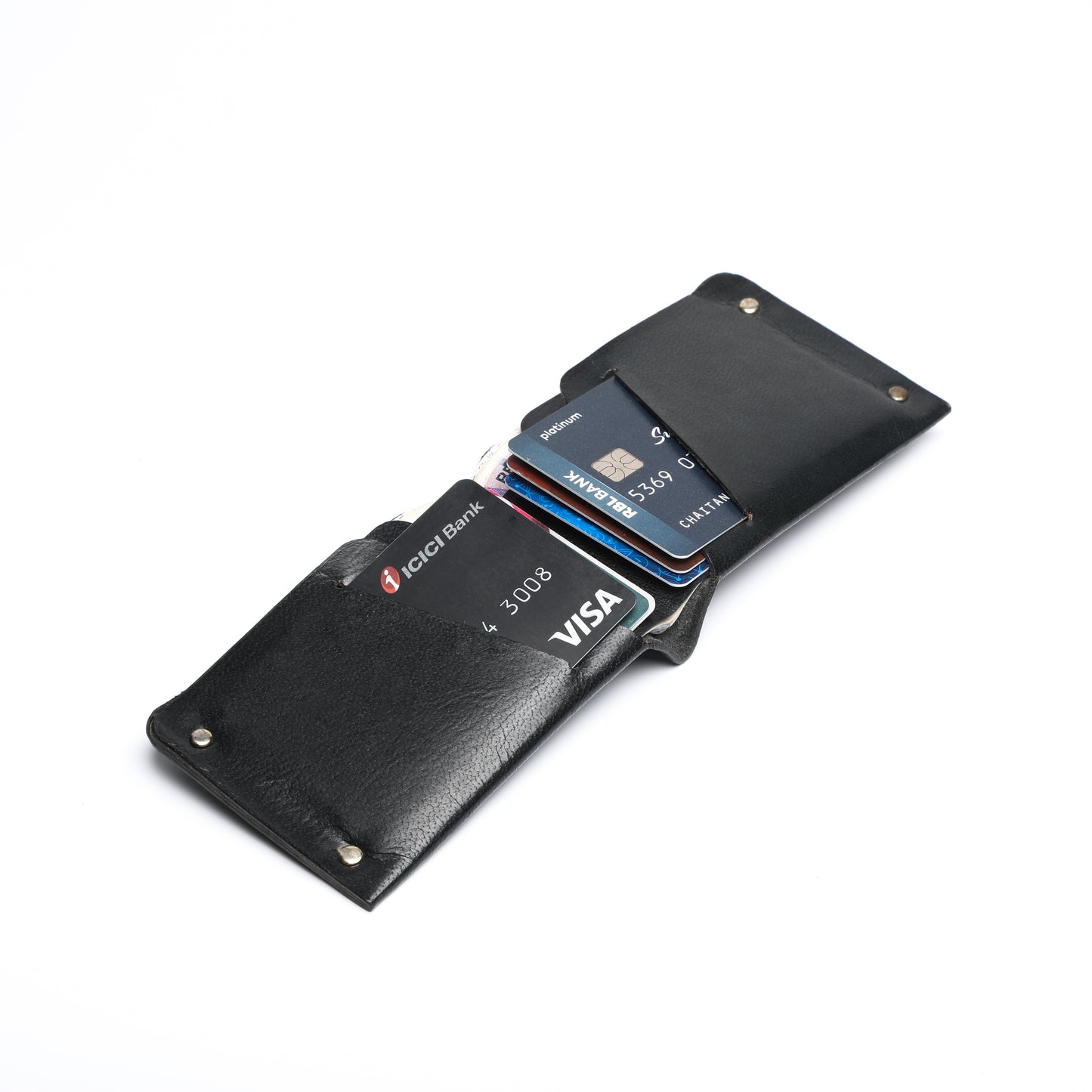 Nothing - Bi Fold Wallet Black