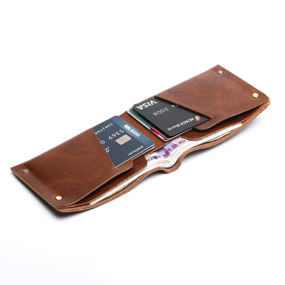 Nothing - Bi Fold Wallet Caramel Brown