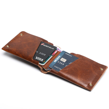 Nothing - Bi Fold Wallet Caramel Brown