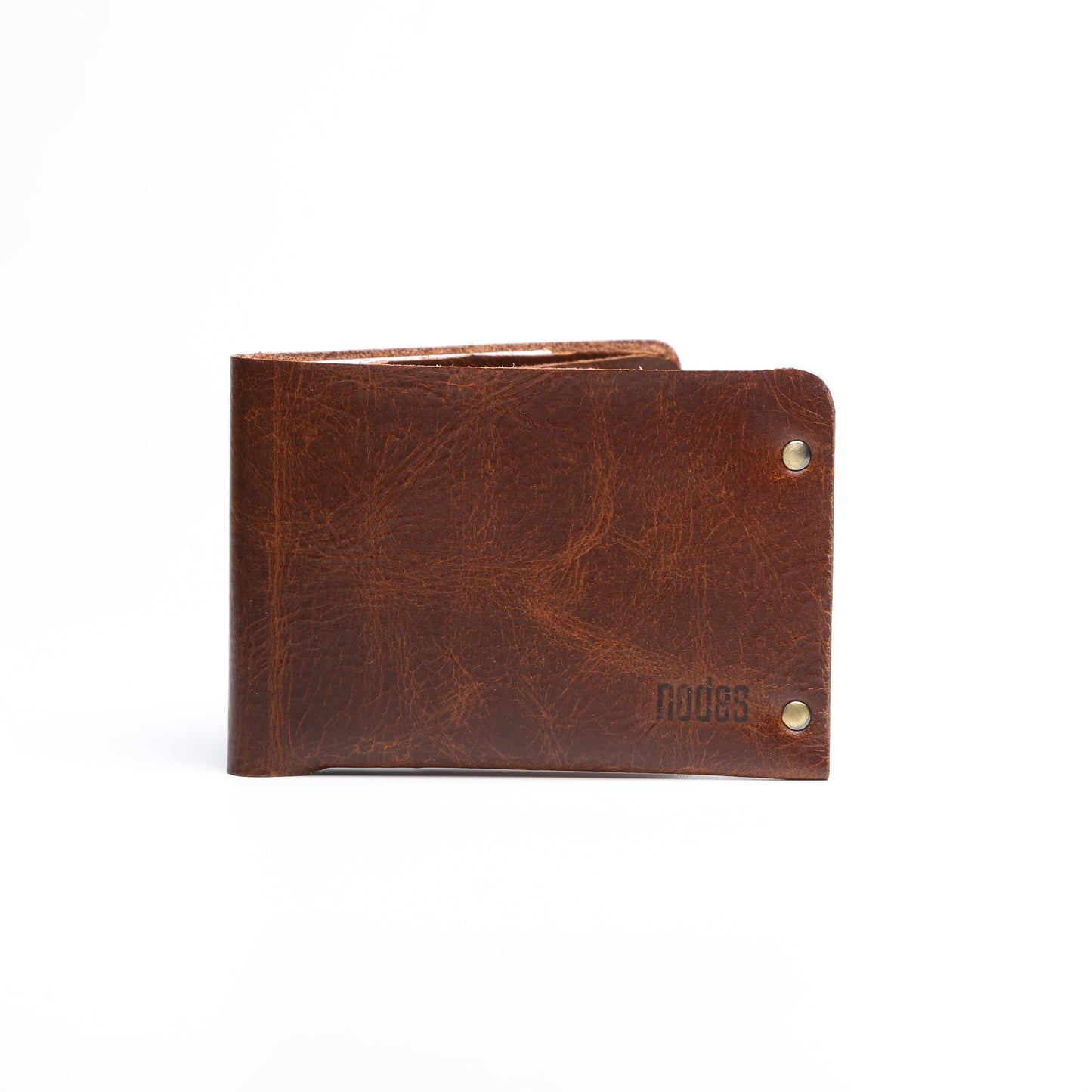 Nothing - Bi Fold Wallet Caramel Brown