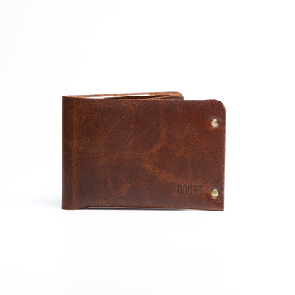 Nothing - Bi Fold Wallet Caramel Brown