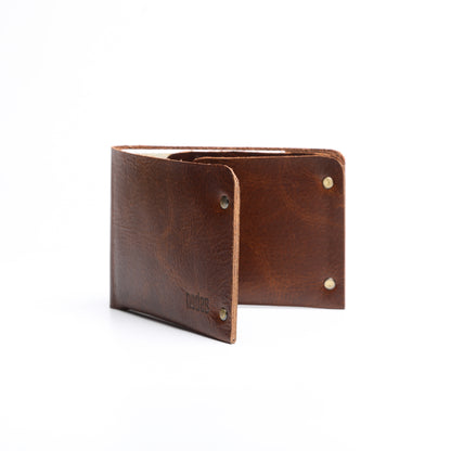 Nothing - Bi Fold Wallet Caramel Brown