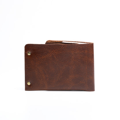 Nothing - Bi Fold Wallet Caramel Brown