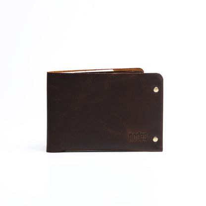 Nothing - Bi Fold Wallet Brown