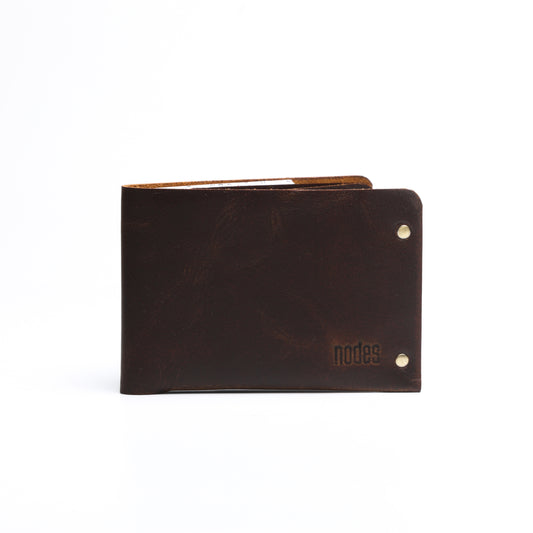 Nothing - Bi Fold Wallet Brown