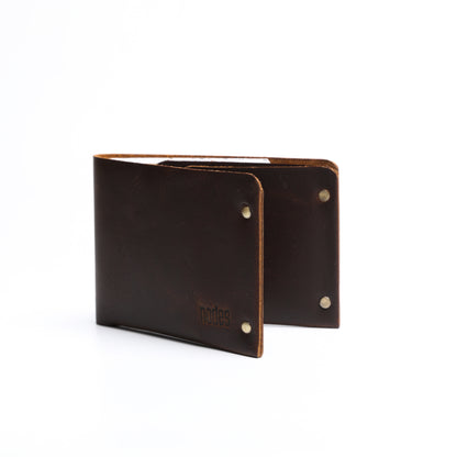 Nothing - Bi Fold Wallet Brown