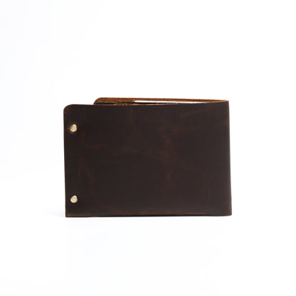 Nothing - Bi Fold Wallet Brown