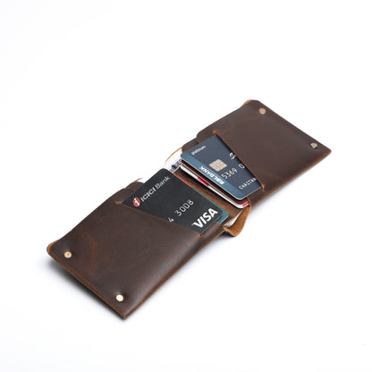 Nothing - Bi Fold Wallet Brown