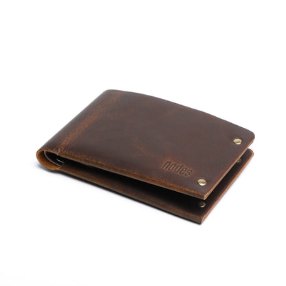 Nothing - Bi Fold Wallet Brown