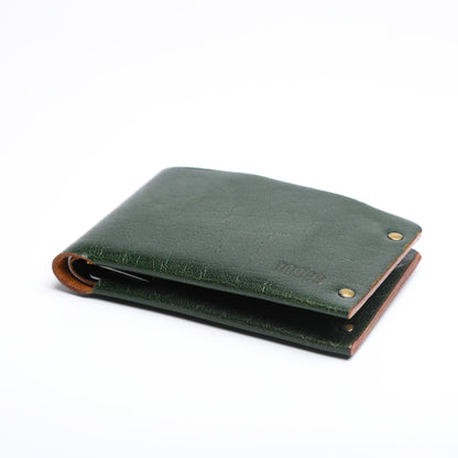 Nothing - Bi Fold Wallet Green