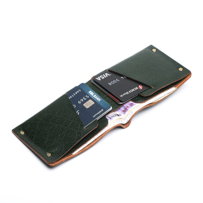 Nothing - Bi Fold Wallet Green
