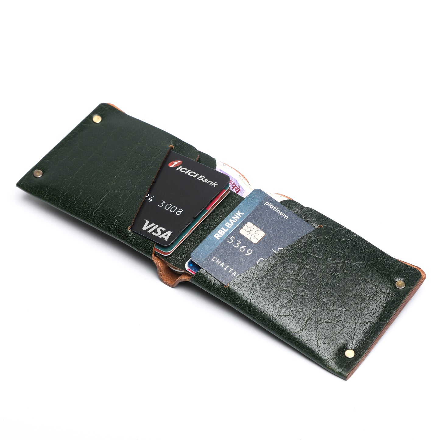 Nothing - Bi Fold Wallet Green