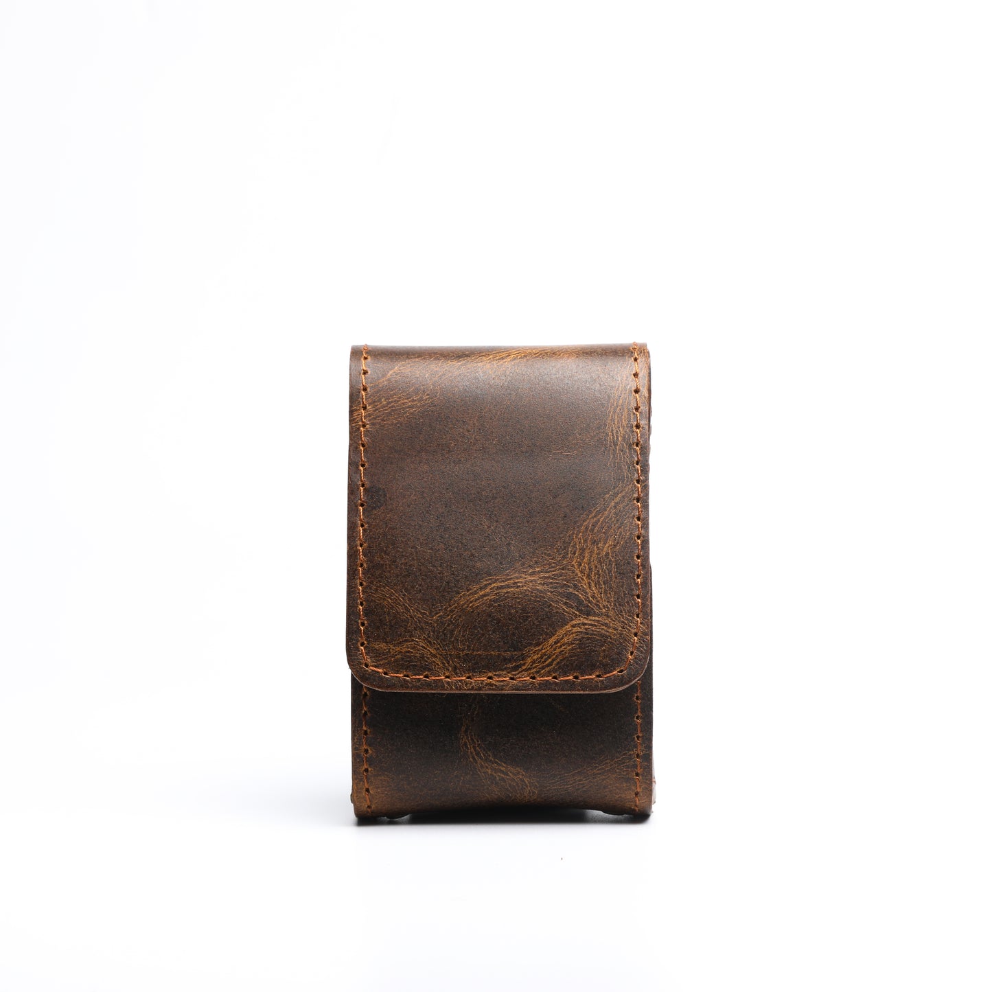 sobo classic - Leather Cigarette Case With Lighter Pocket