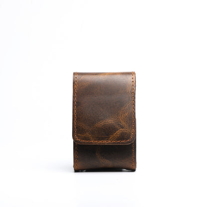 sobo classic - Leather Cigarette Case With Lighter Pocket
