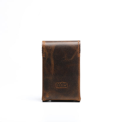 sobo classic - Leather Cigarette Case With Lighter Pocket