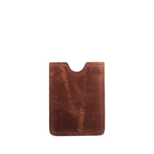 Trustee - Leather Card wallet - Vertical