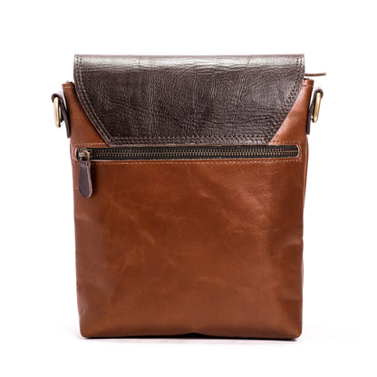 The Messenger 3.0 - Leather Sling Bag