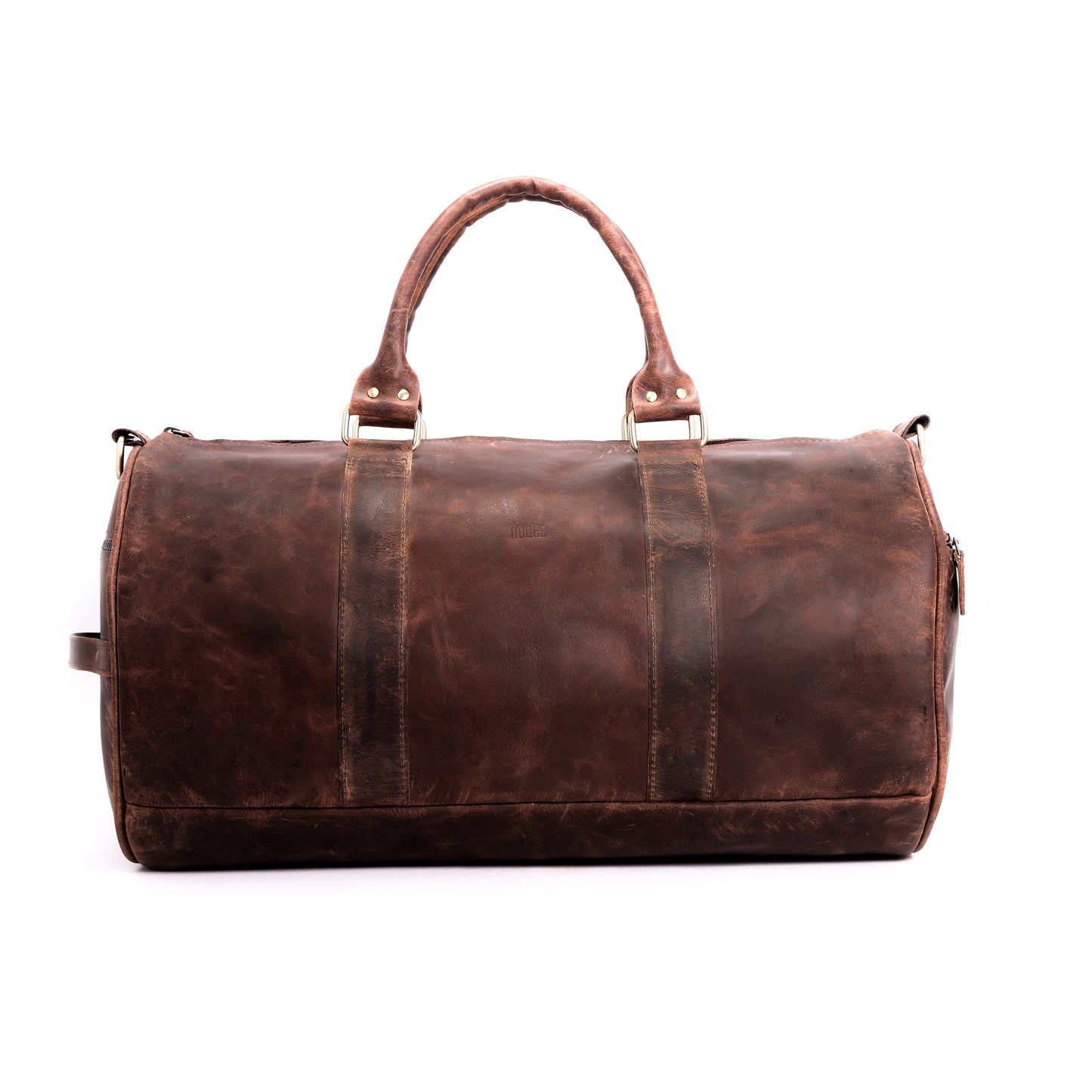 The Ranger - Cylindrical Leather Duffle Bag