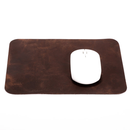 Glide - Leather Mouse Pad